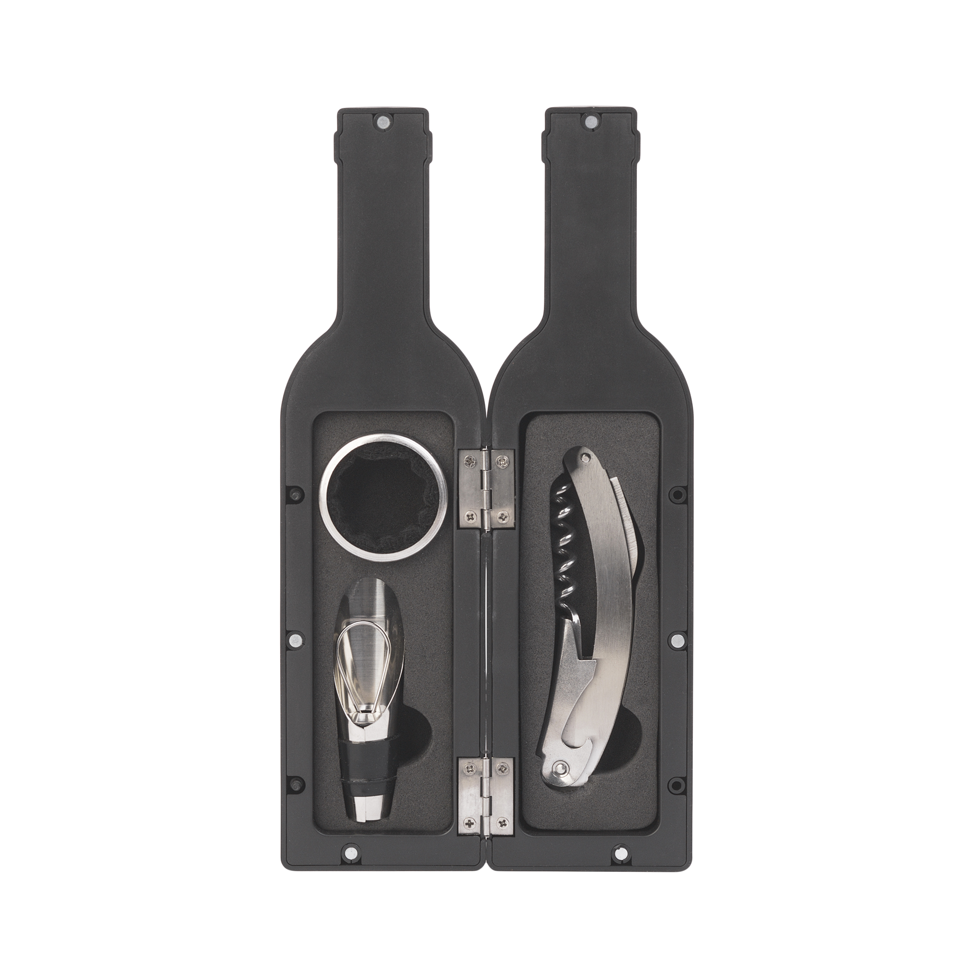 Набор винный "Виват" в футляре-0