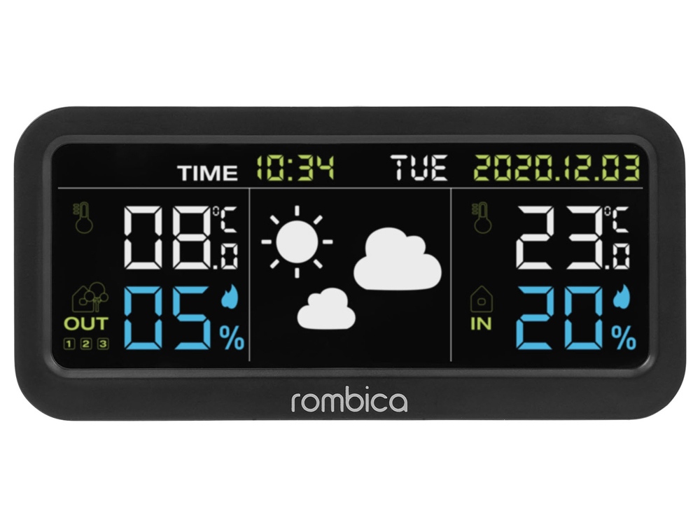 Метеостанция Rombica BoxCast 1 WTS-1
