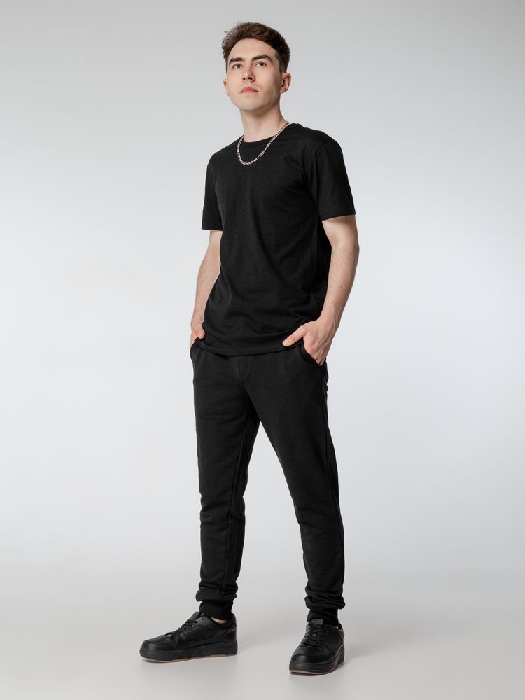 Джоггеры мужские Jet Men, черные-3