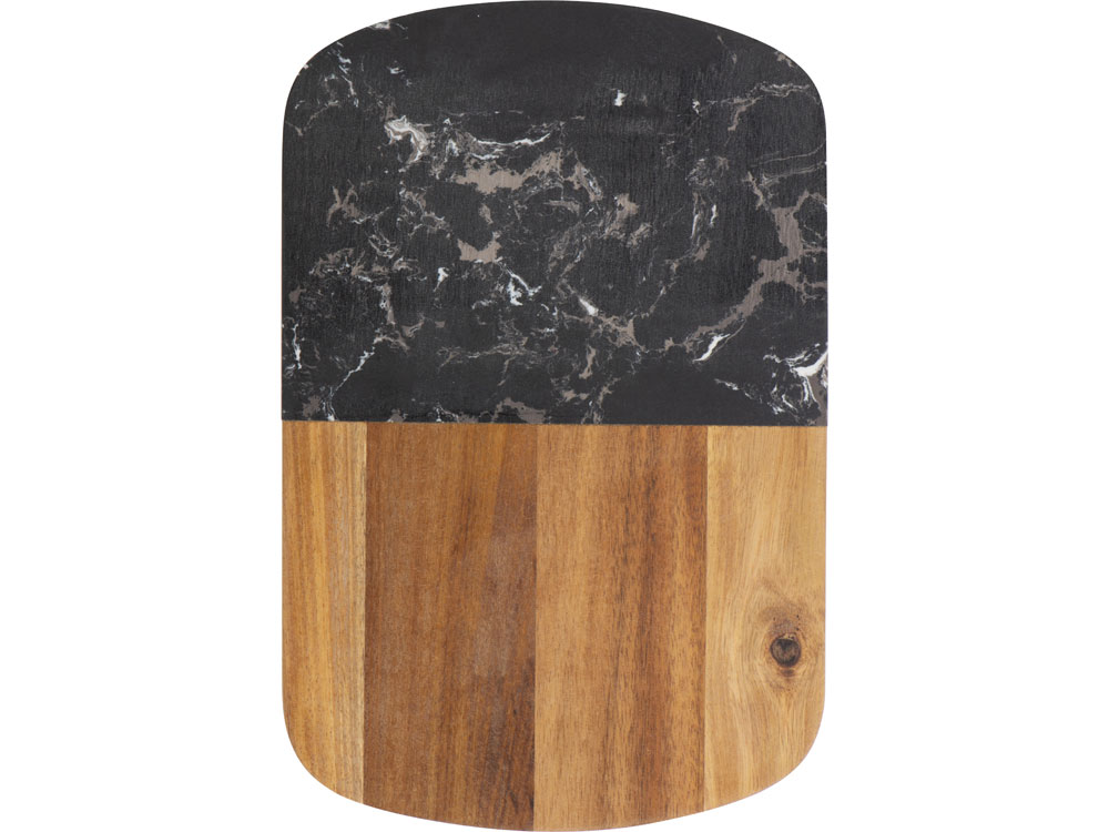 Набор для сыра в подарочной коробке из акации и мрамора Date-3