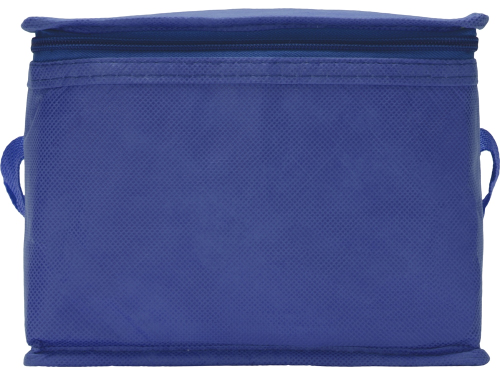 Сумка-холодильник Reviver из нетканого переработанного материала RPET, синий-4