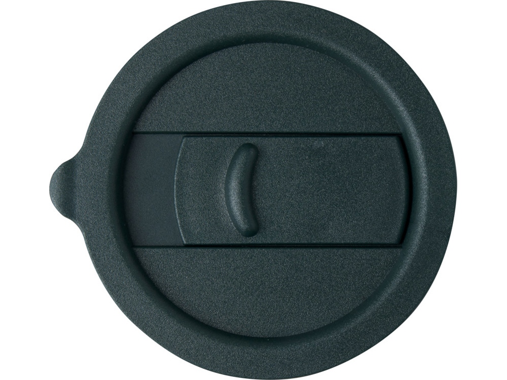 Java керамическая кружка емкостью 330 мл с силиконовой оберткой и пластиковой крышкой - Зеленый-3