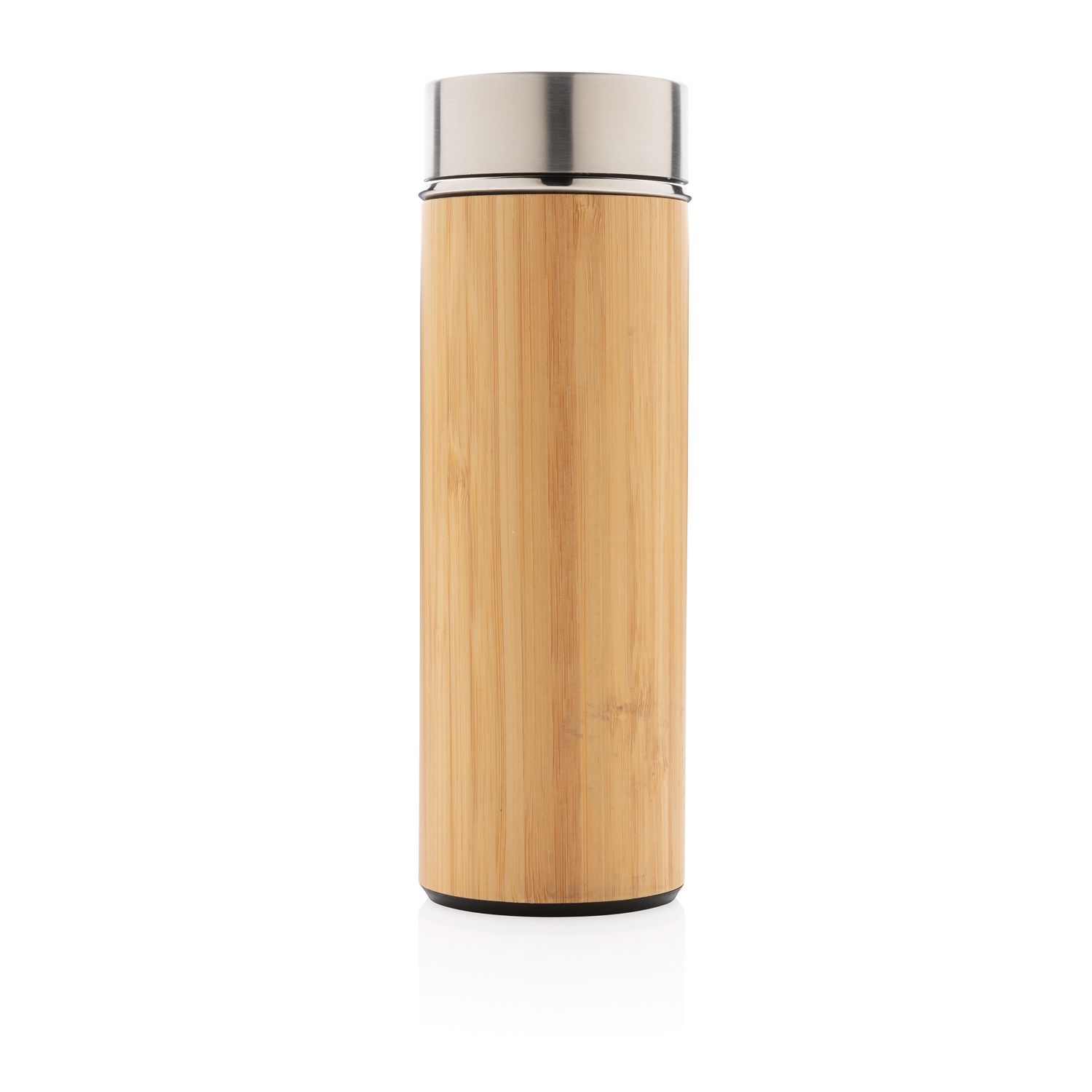 Герметичная вакуумная бутылка Bamboo, 350 мл-1