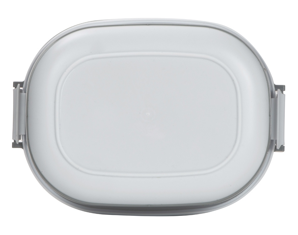 Ланч-бокс Hotty 750 мл для микроволновой печи, серый/белый-7