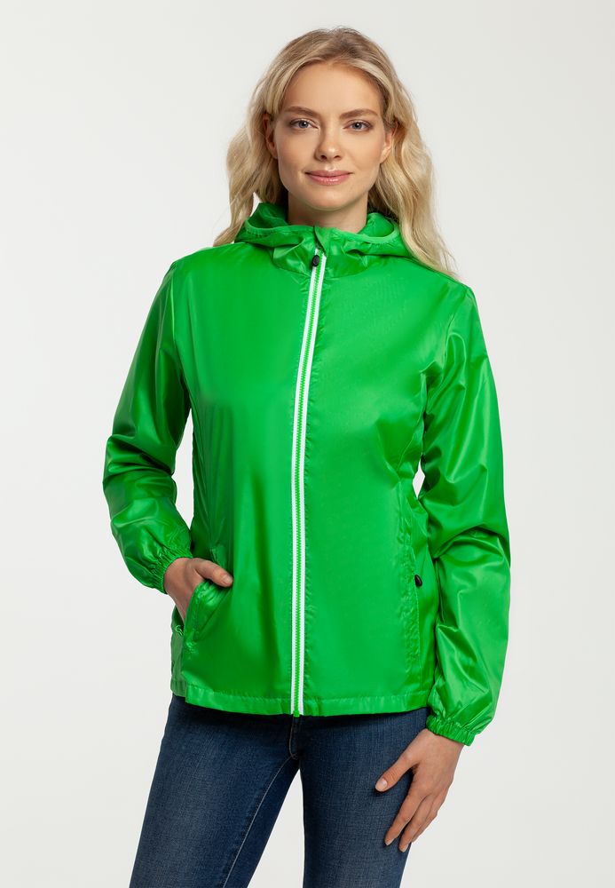 Ветровка женская Fastplant зеленое яблоко-4