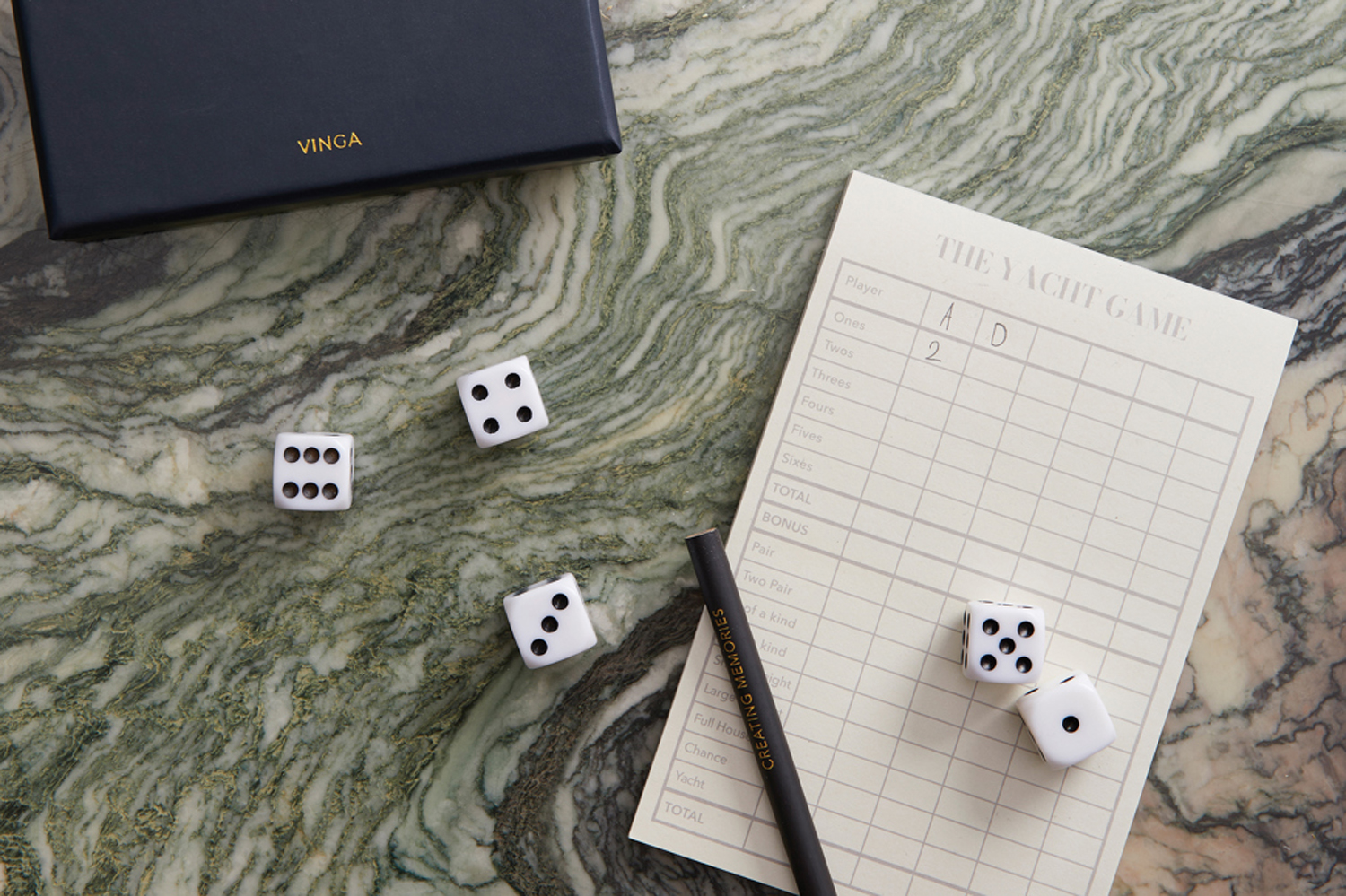 Настольная игра Яхта VINGA-3