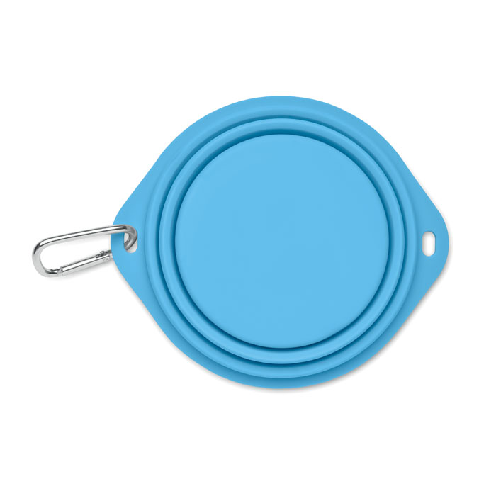 Миска, голубой-3