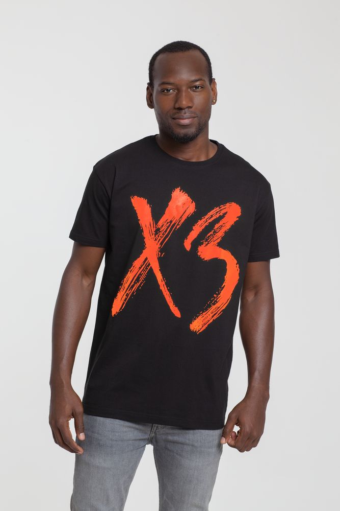 Футболка «ХЗ», черная-1