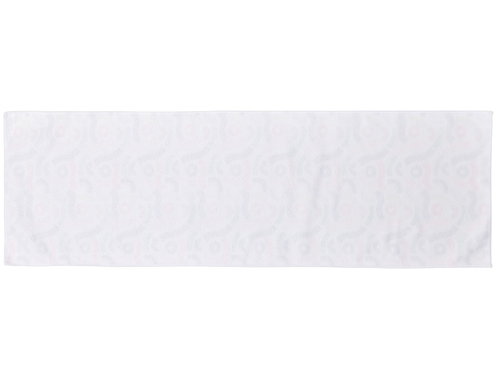 Полотенце из микрофибры с возможностью полноцветной сублимационной печати с одной стороны  30*100 см-1