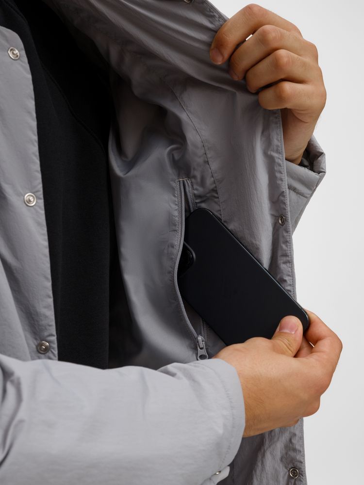 Куртка унисекс Veter, серая-5