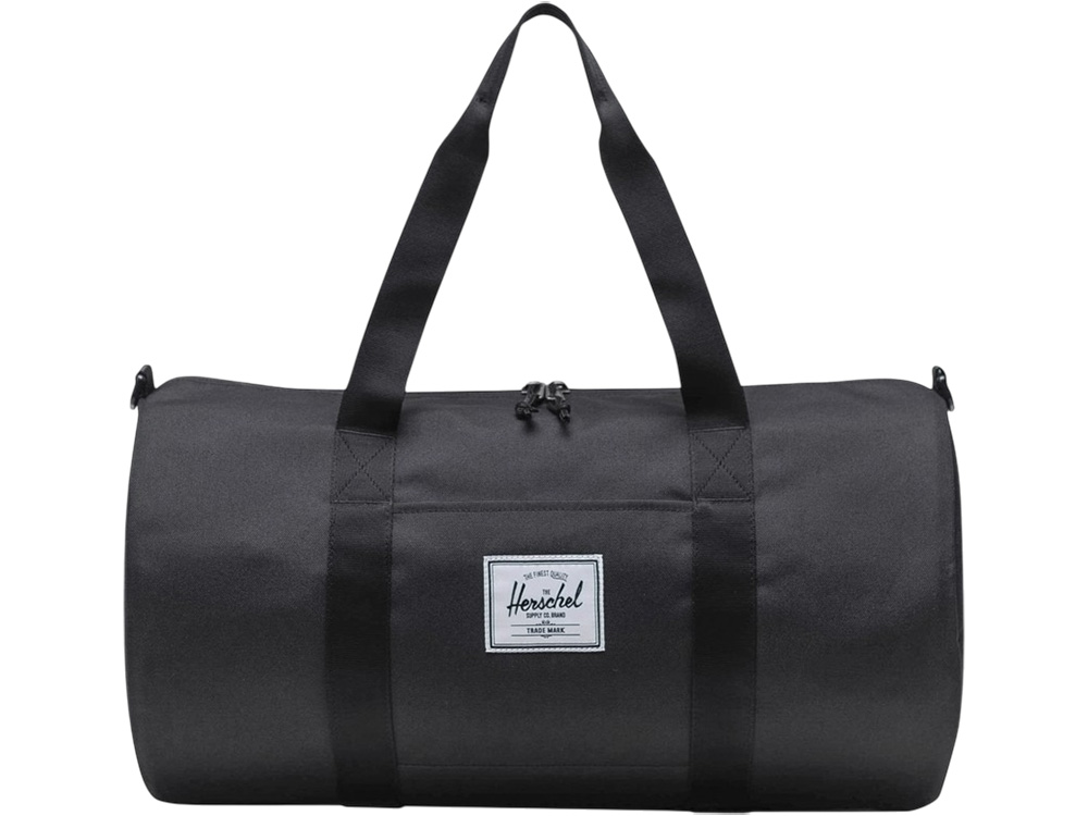 Herschel Classic™ спортивная сумка из переработанного материала объемом 27 л - сплошной черный-1