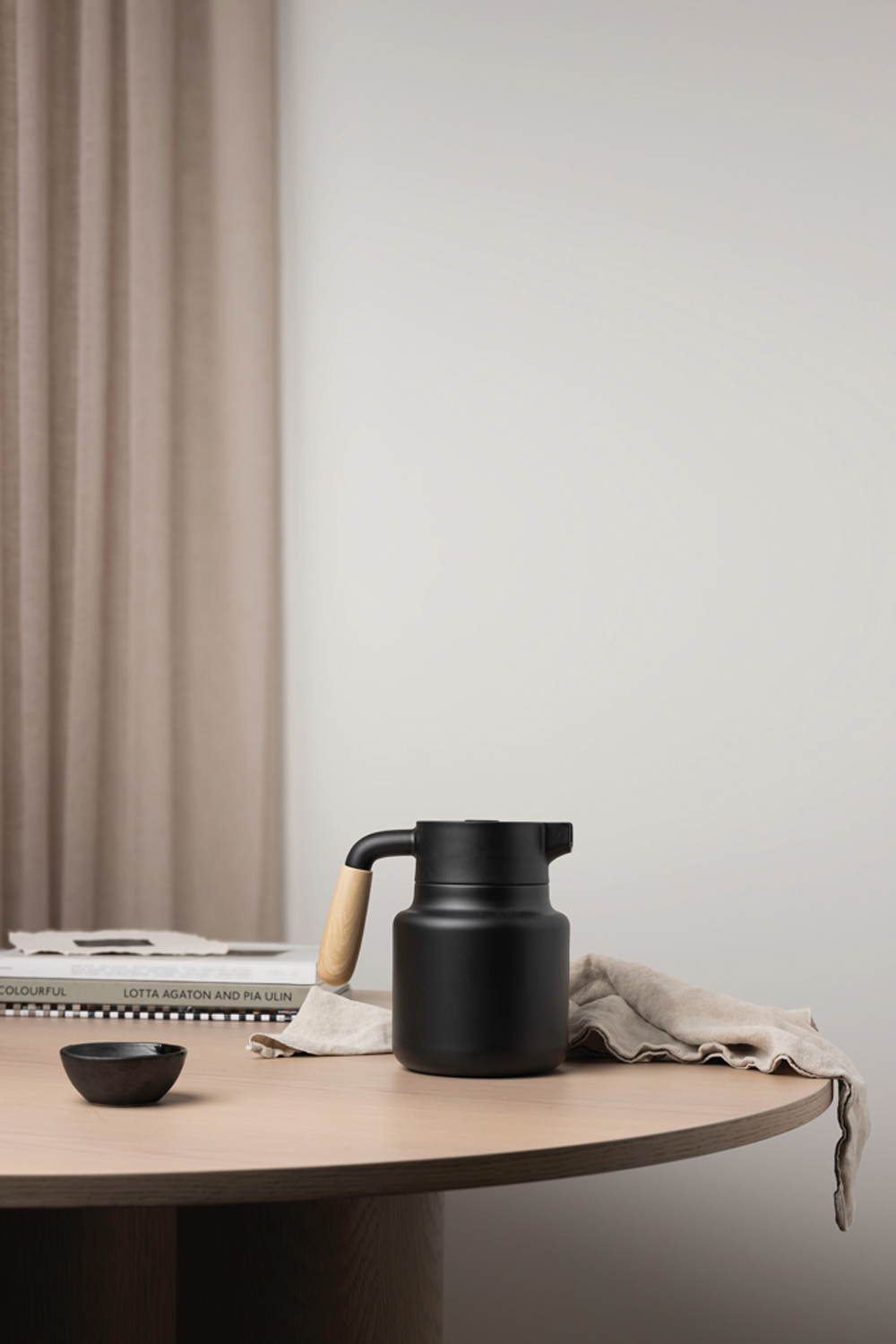 Вакуумный термос с ручкой VINGA Arbe из переработанной нержавеющей стали RCS, 1 200 мл-8