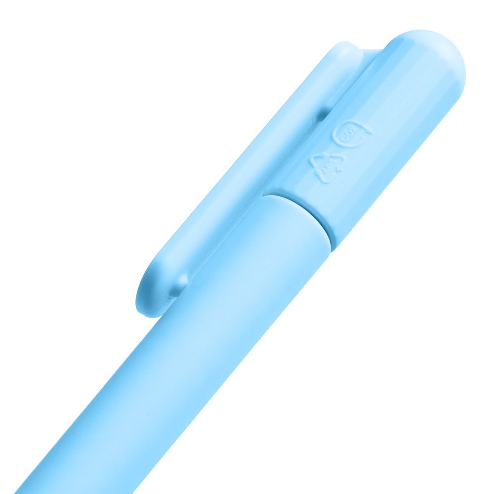 Ручка шариковая Prodir DS6S TMM, голубая-2