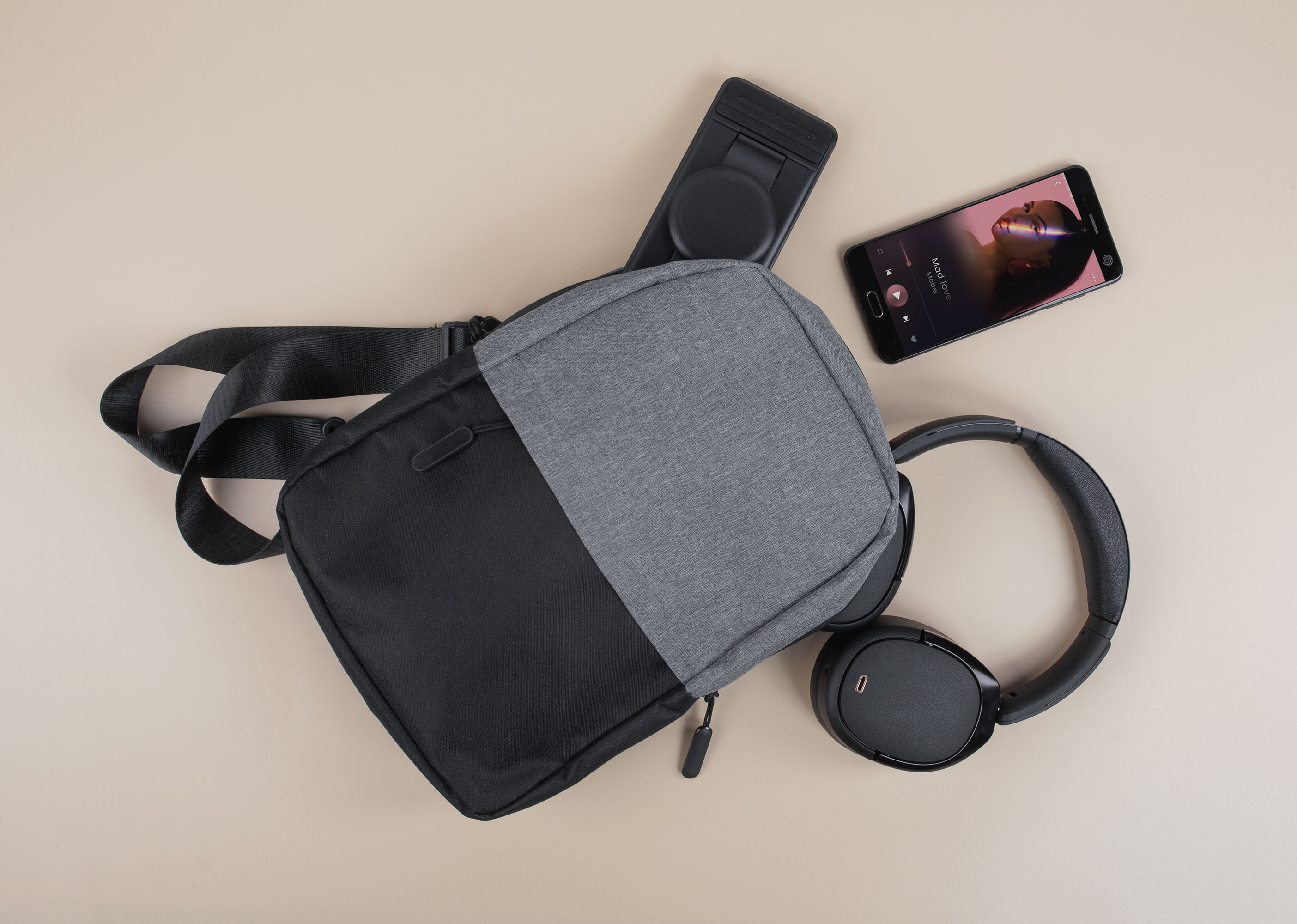 Рюкзак "Single" на одно плечо-4