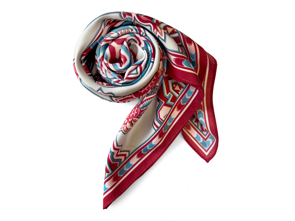 Платок Кавказский скакун-6