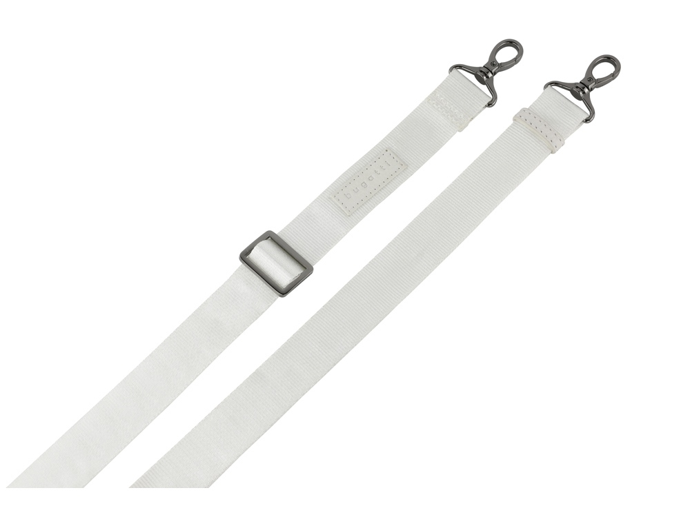 Сумка через плечо женская BUGATTI Elsa, белая, воловья кожа/полиэстер, 18,5х8,5х14,5 см-8