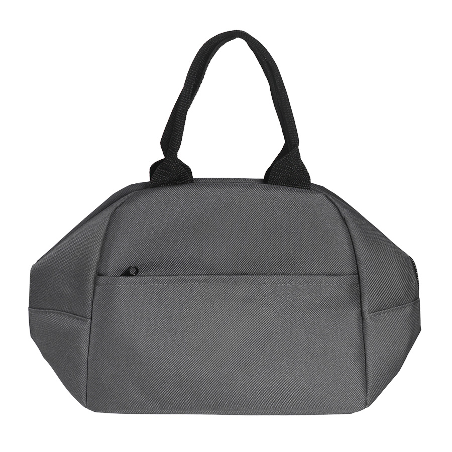 Термосумка "LUNCH", серый, 25 x 21 x 17 см, полиэстер 600D, серый-4