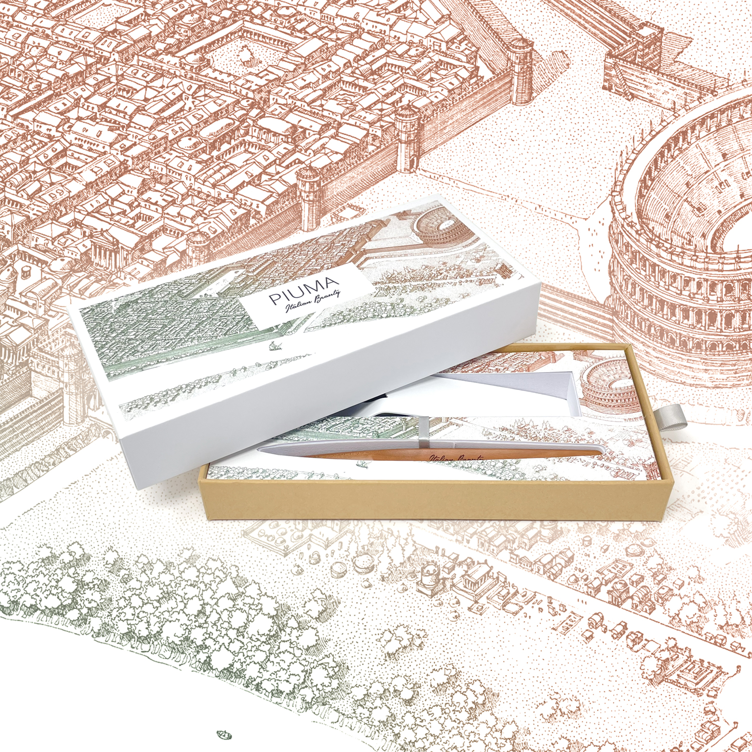 Шариковая ручка Pininfarina Piuma VERONA-5