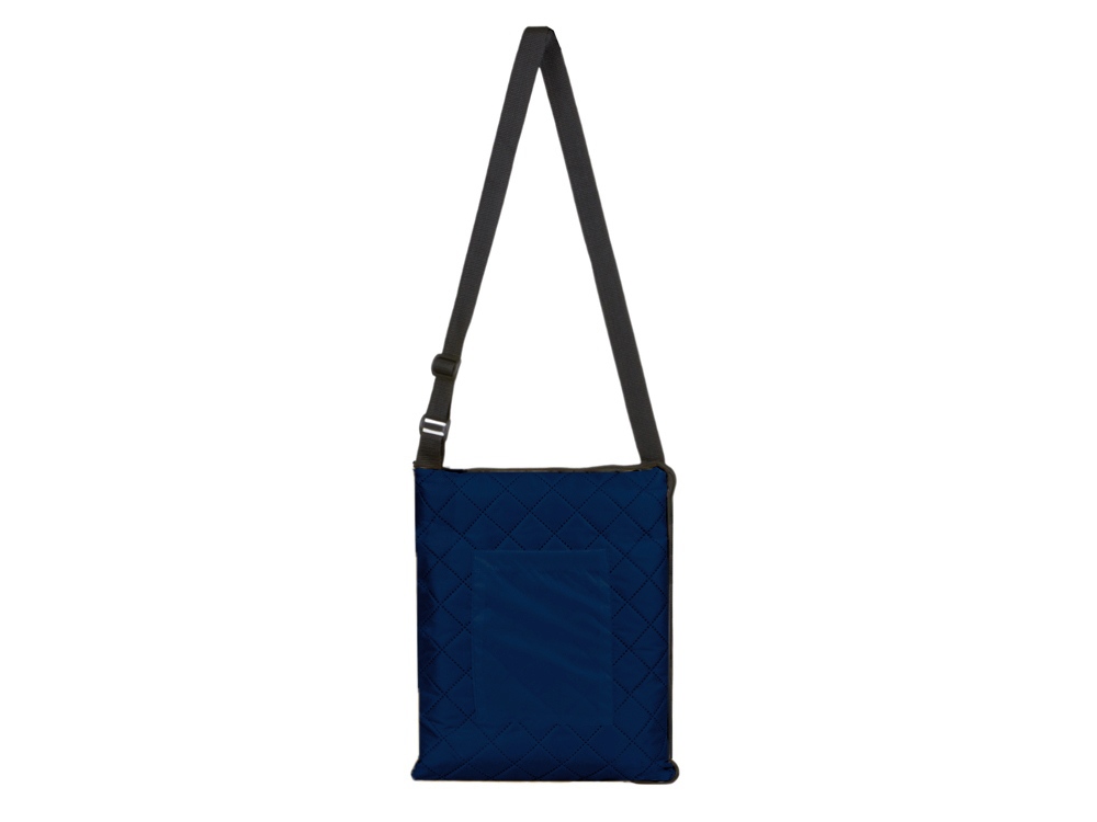 Плед для пикника Ridge, 115 х 140 см, синий нэйви-3