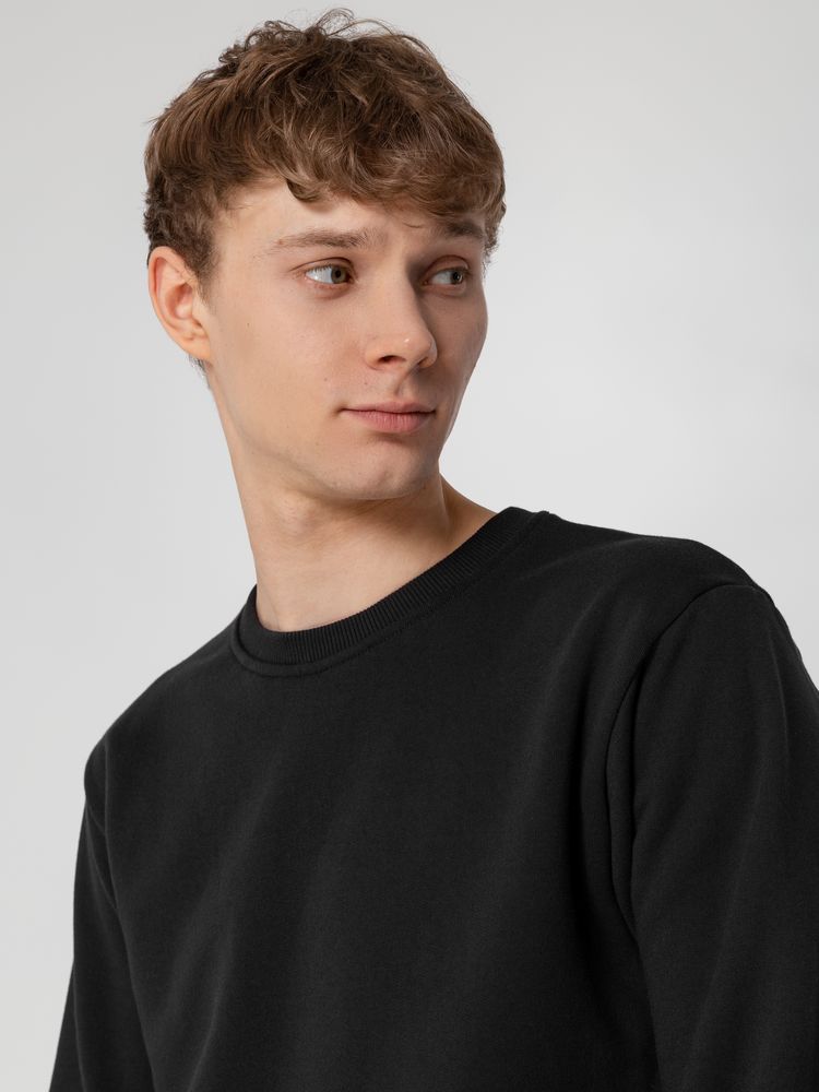 Толстовка Unit Toima Heavy, черная-4