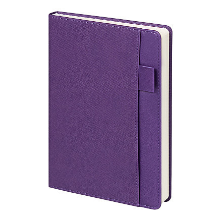 Ежедневник Smart Combi Sand А5, Фиолетовый-1