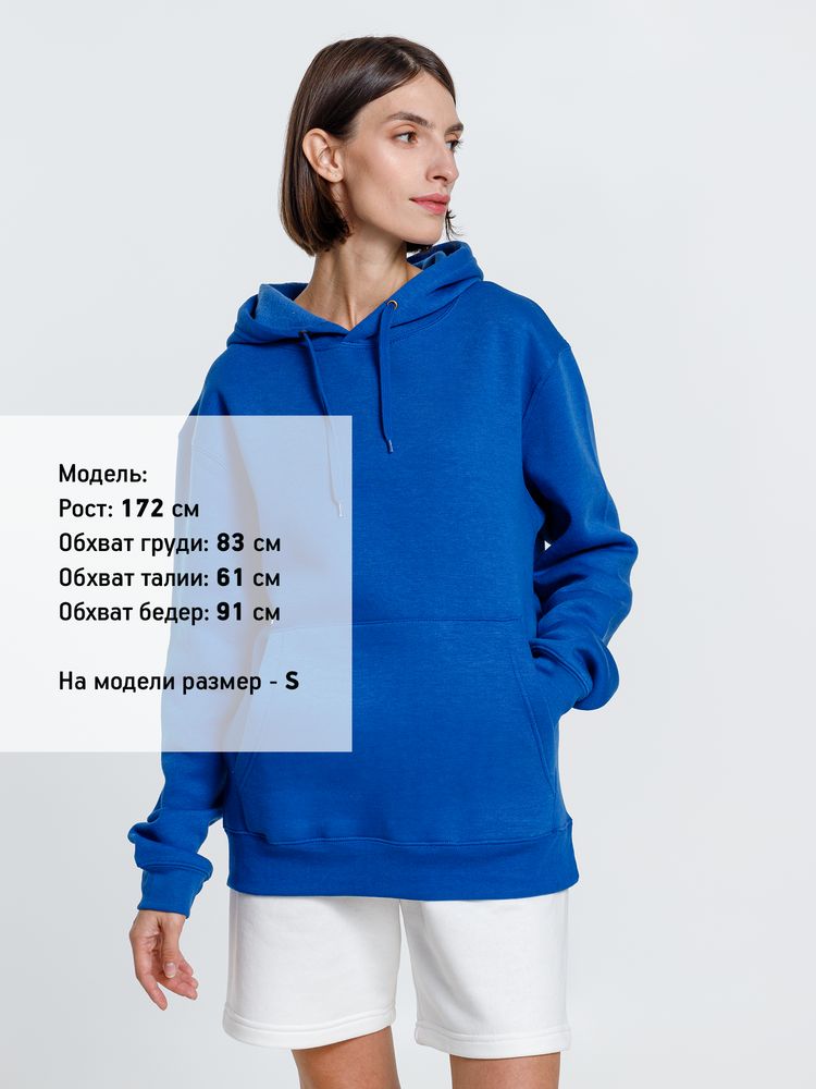 Худи унисекс Phoenix, ярко-синее-5