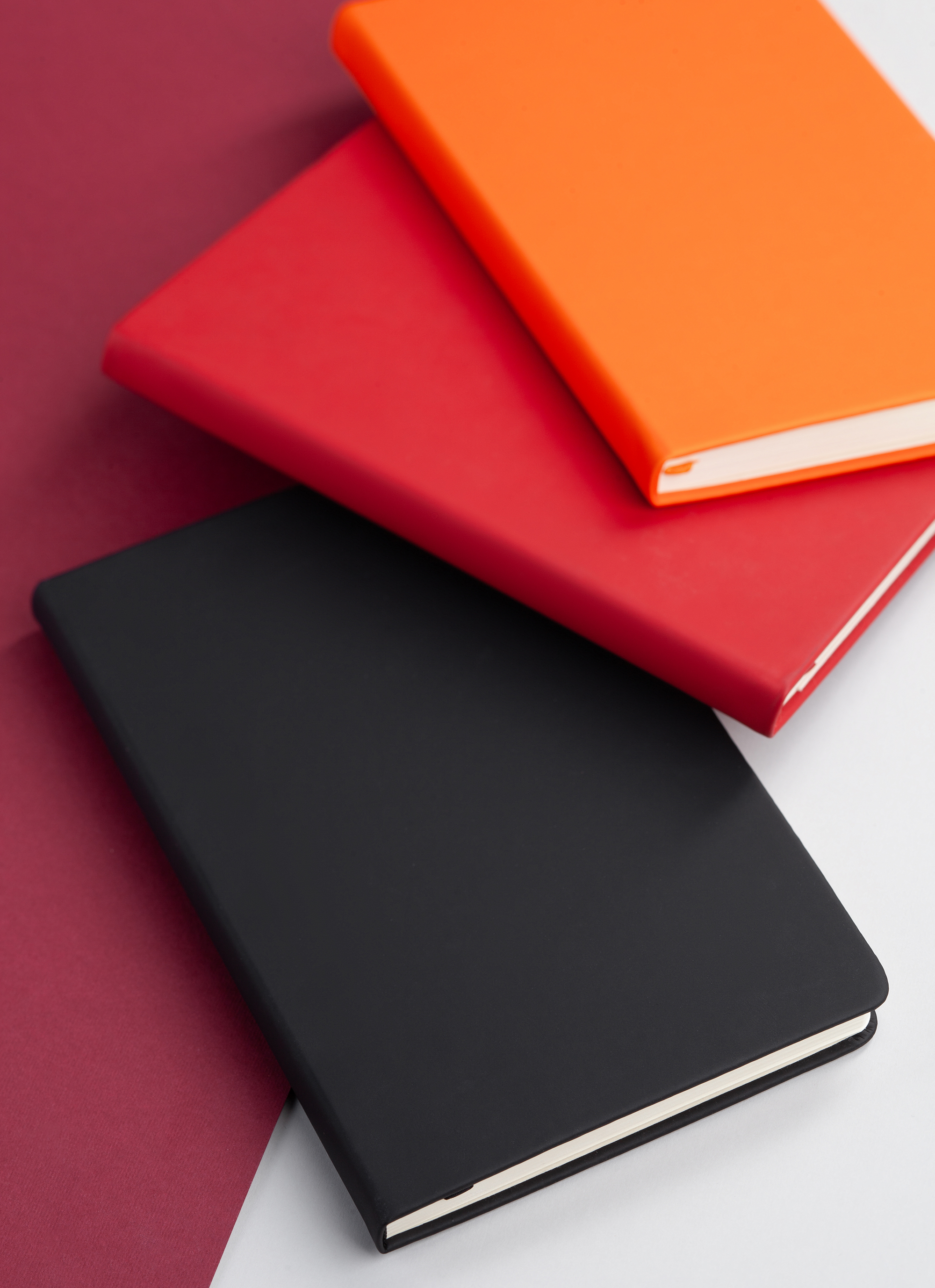 Ежедневник недатированный "Милан", А5, покрытие soft touch-1