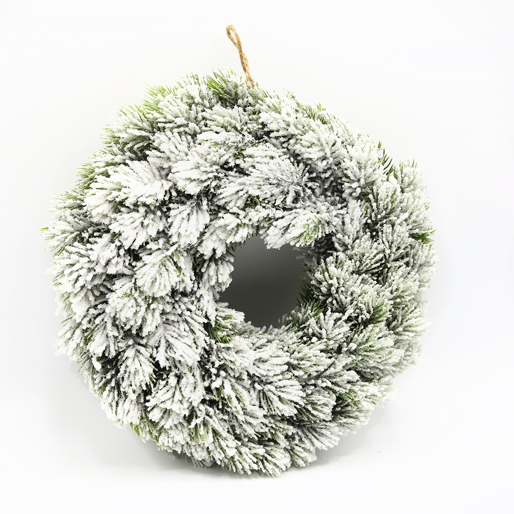 Новогоднее украшение (венок) Рождественский Мюнхен, Зеленый-0