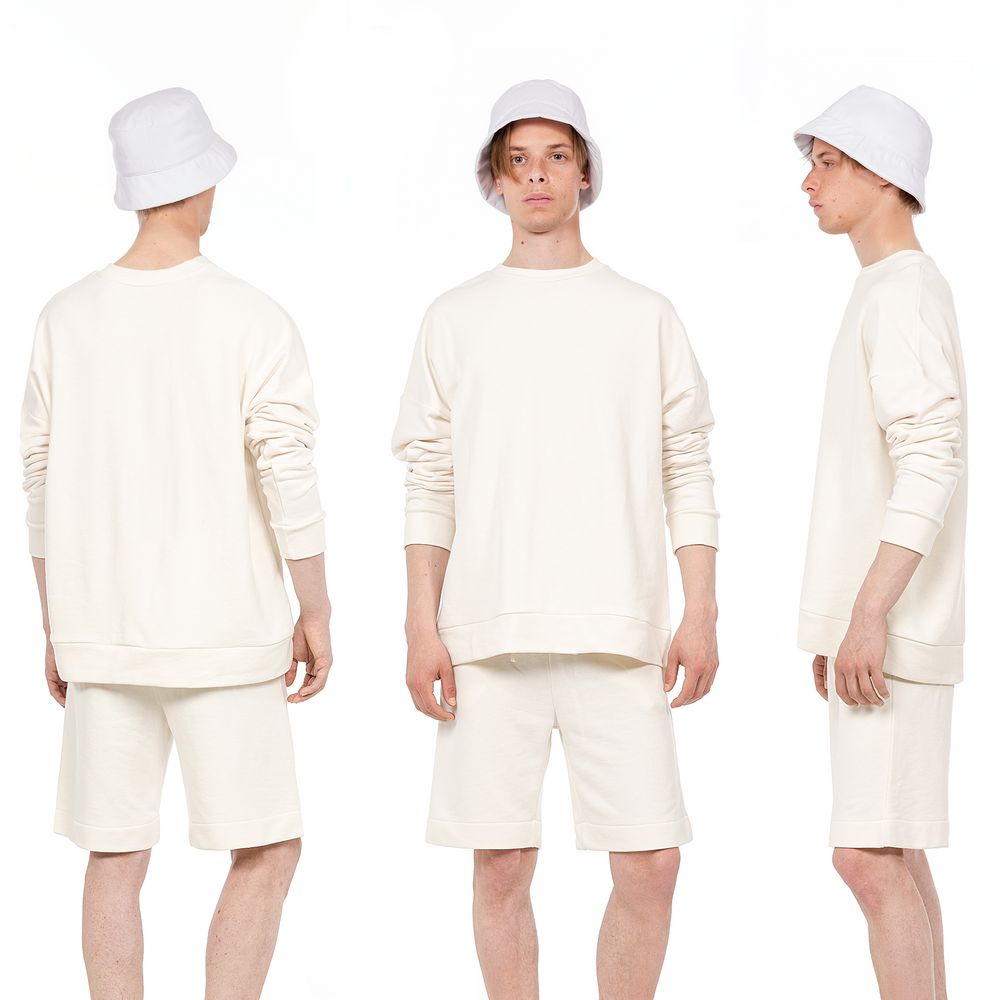 Панама C6, белая-2