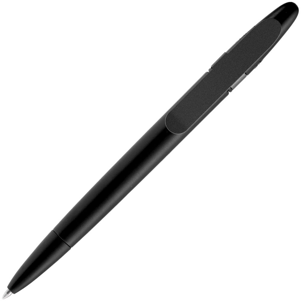 Ручка шариковая Prodir DS5 TSM Metal Clip, черная-3