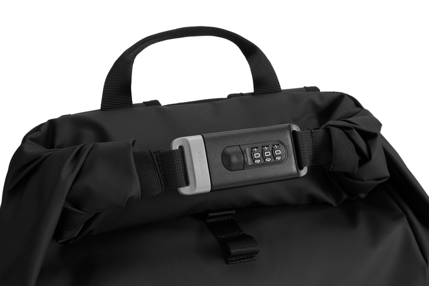 Антикражный рюкзак Urban Roll-top, черный-14