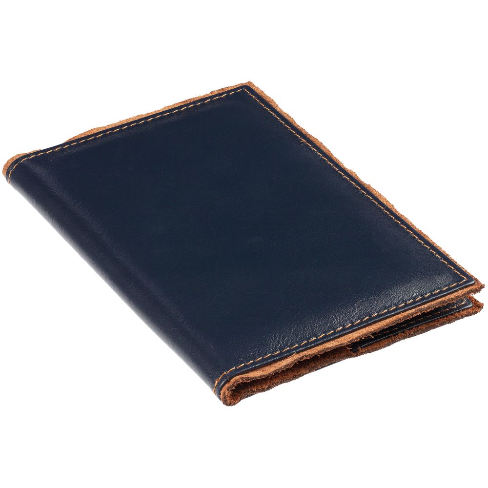 Обложка для паспорта Palermo, синяя-2