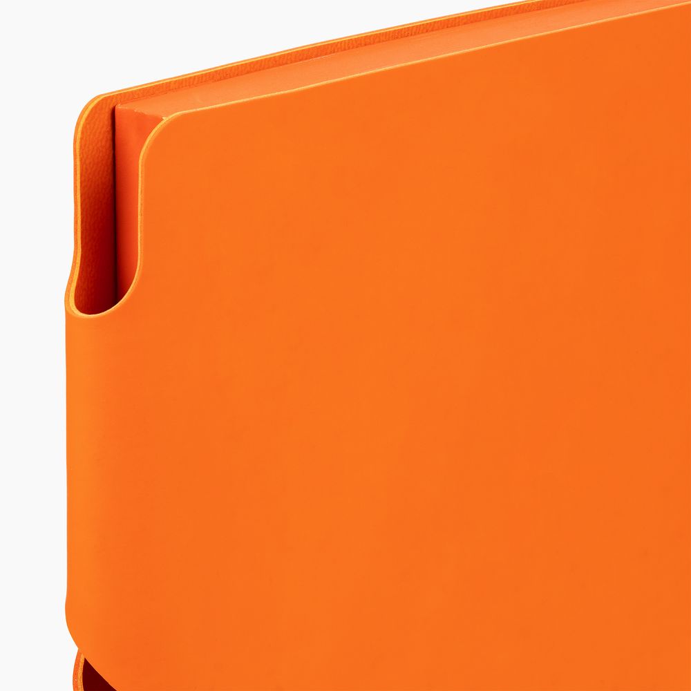 Ежедневник Flexpen Shall, недатированный, оранжевый-3