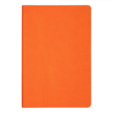 Ежедневник Flexy Soft Touch Latte А5, Оранжевый-1