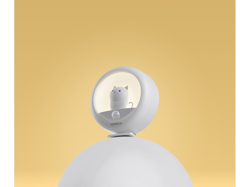 Ночник Rombica LED Gato-5