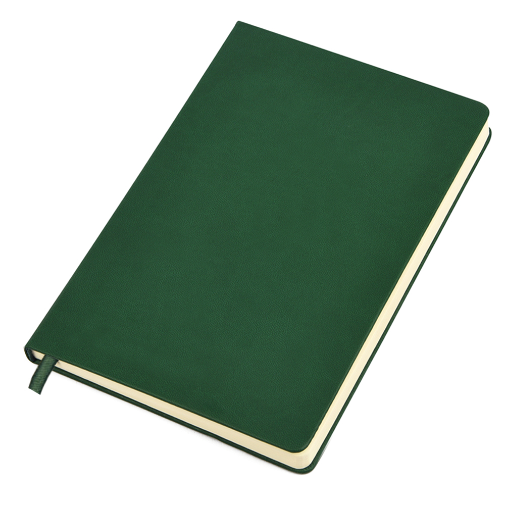 Ежедневник A5 недатированный Dear в твёрдом переплёте, Темно-зеленый-0