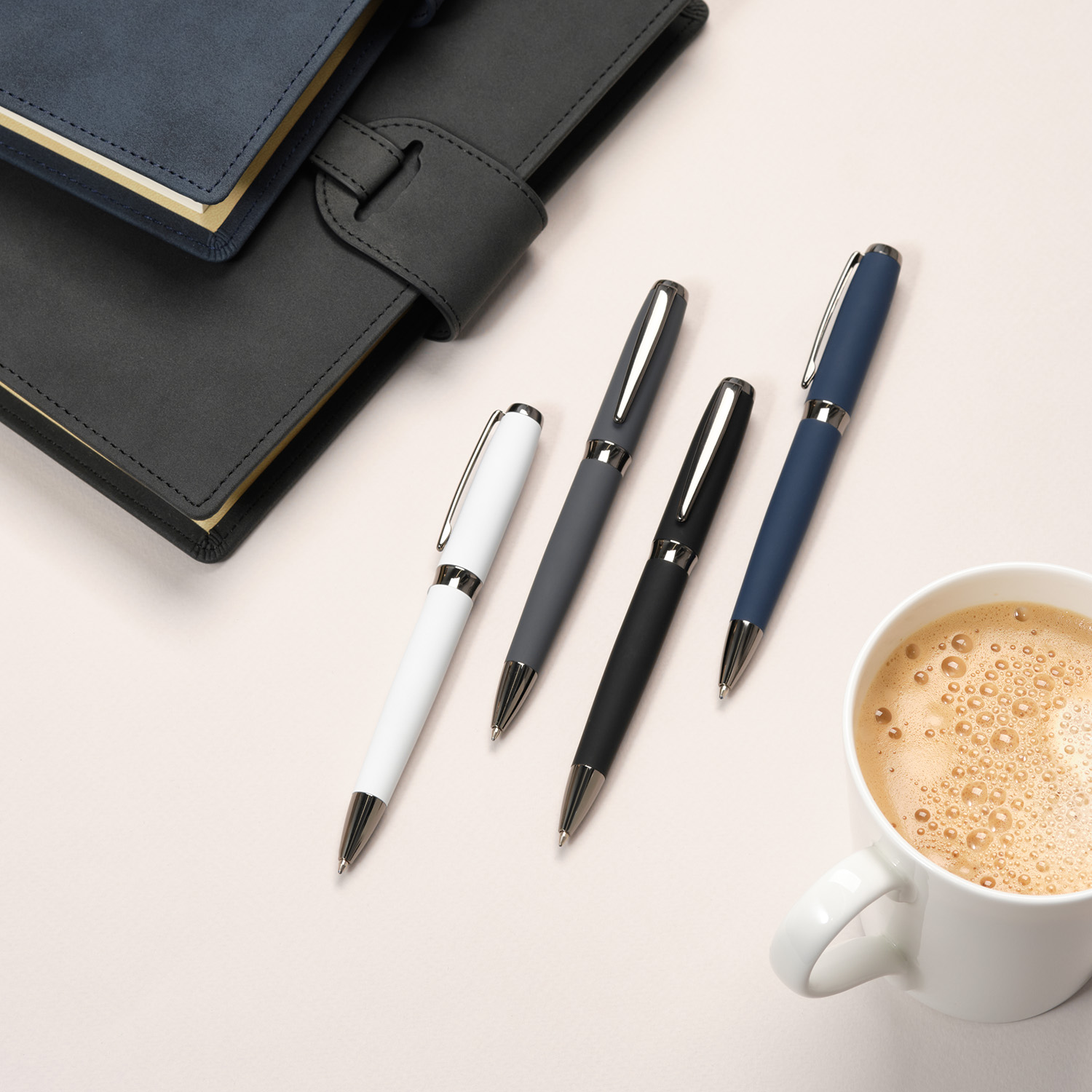 Шариковая ручка Монреаль (Monreal), синяя-5