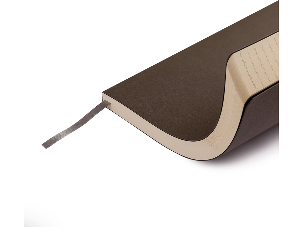 Ежедневник недатированный B5 Megapolis Flex (серый)-4