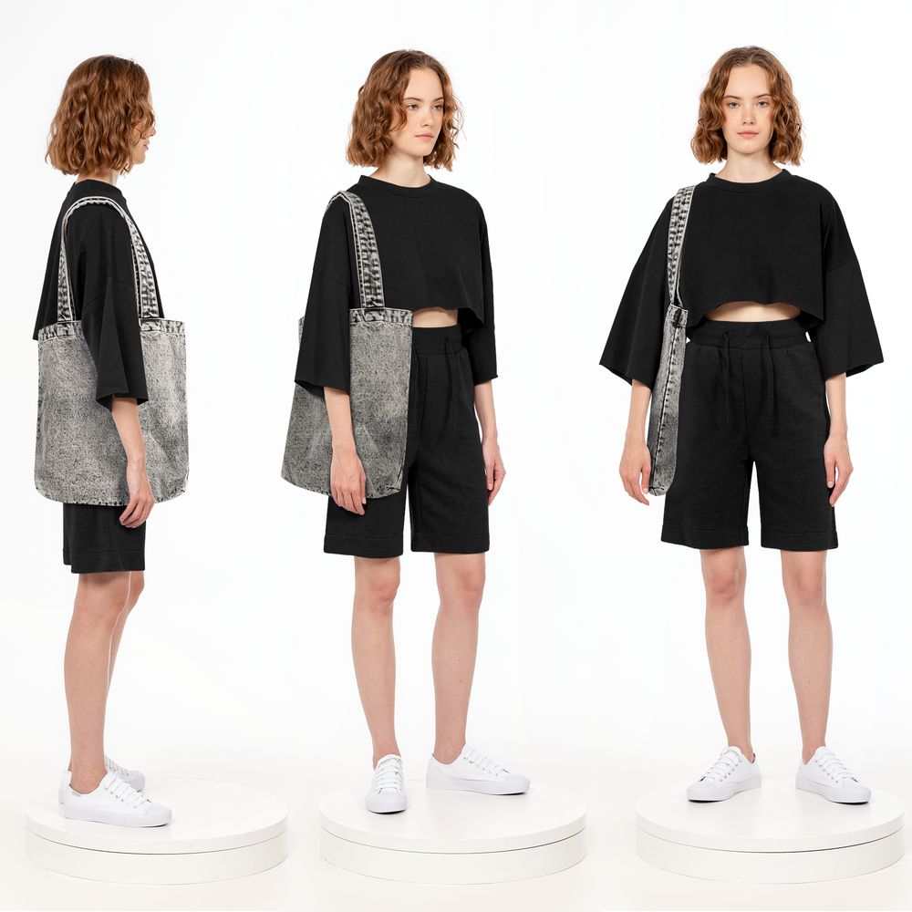 Шопер B7, серый-3