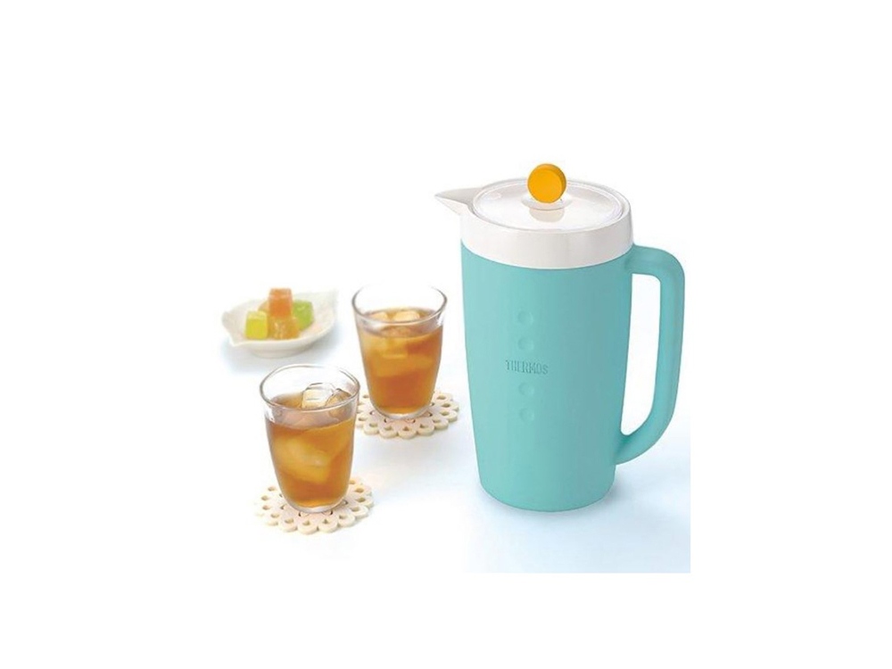 Термос-кувшин с двойными стенками из пластмассы тм THERMOS TPG-1500 1,5L-1