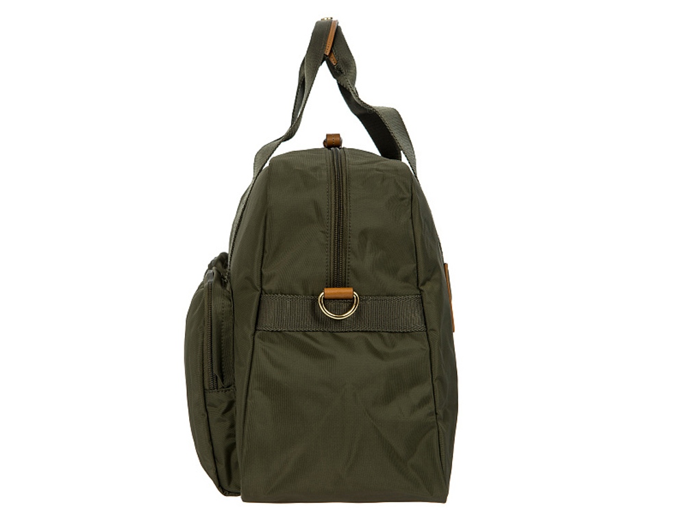 Сумка дорожная BRIC'S, X-COLLECTION, 24л, оливковый-3