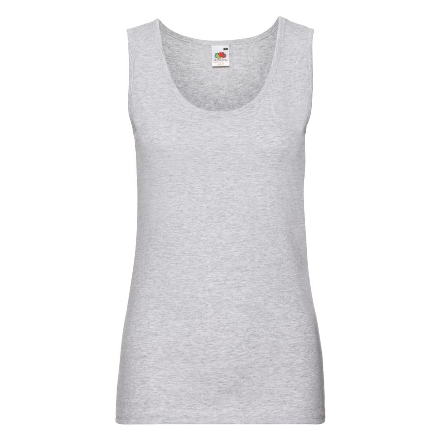 Майка женская Lady-Fit Valueweight Vest, серый-0