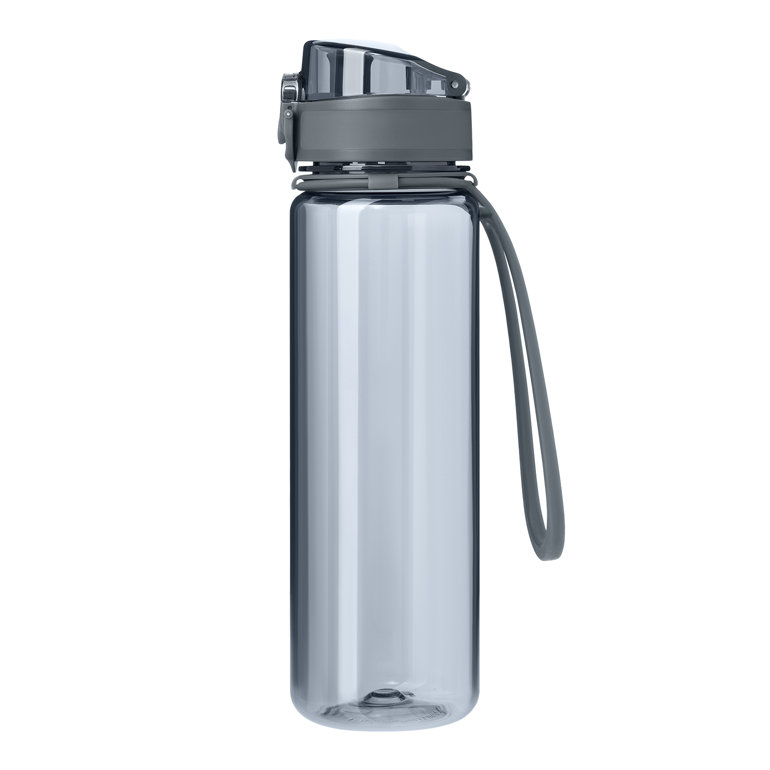 Бутылка для воды Como, серая-1