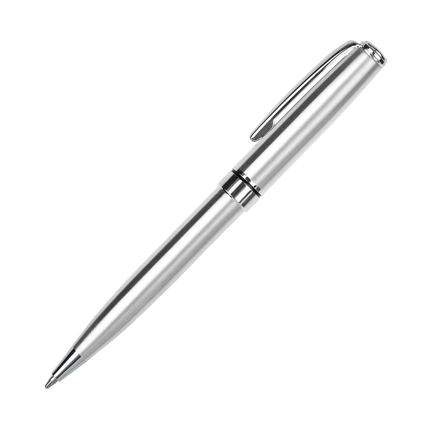 Шариковая ручка Тесоро (Tesoro), серебро-0