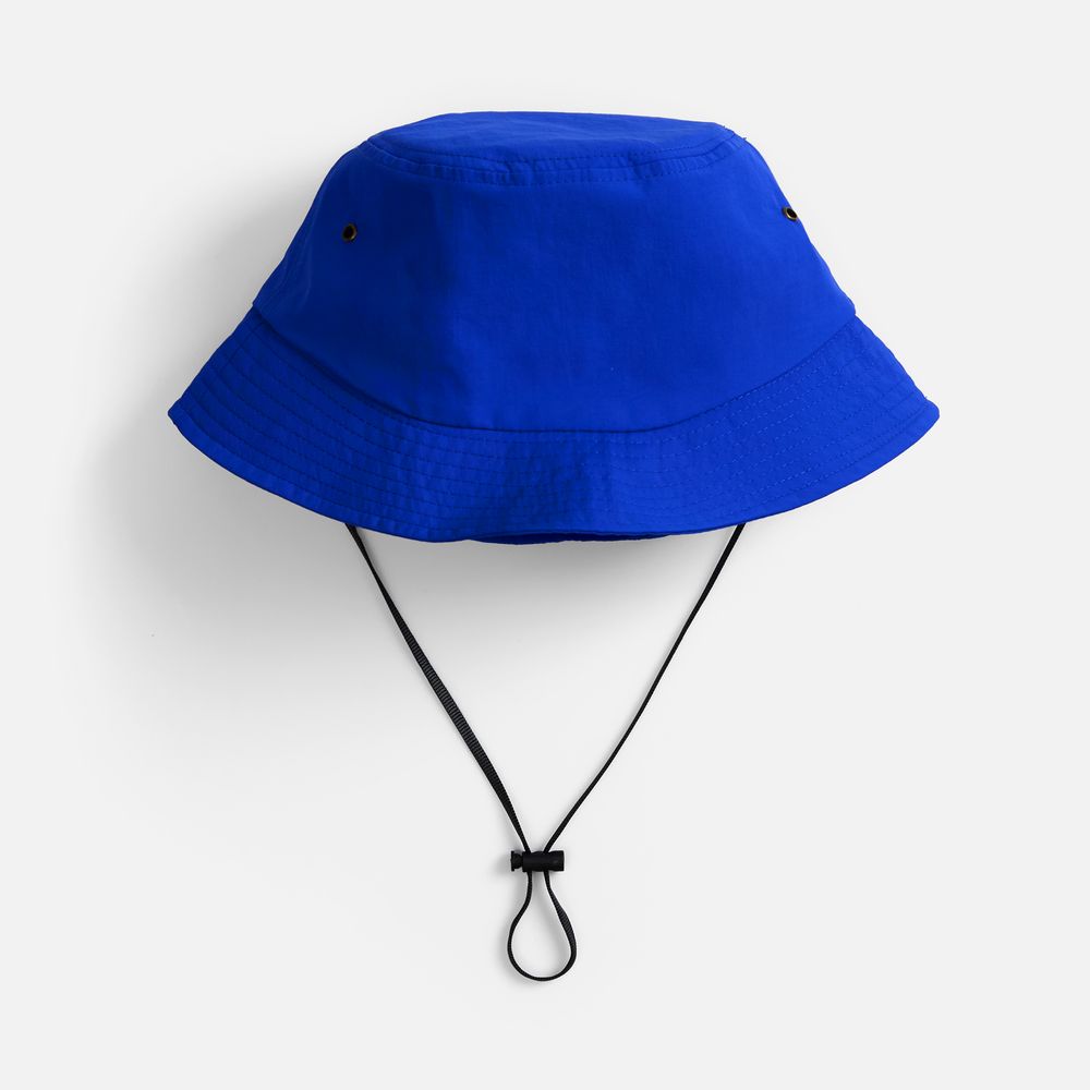 Панама Pana Vista, ярко-синяя-0