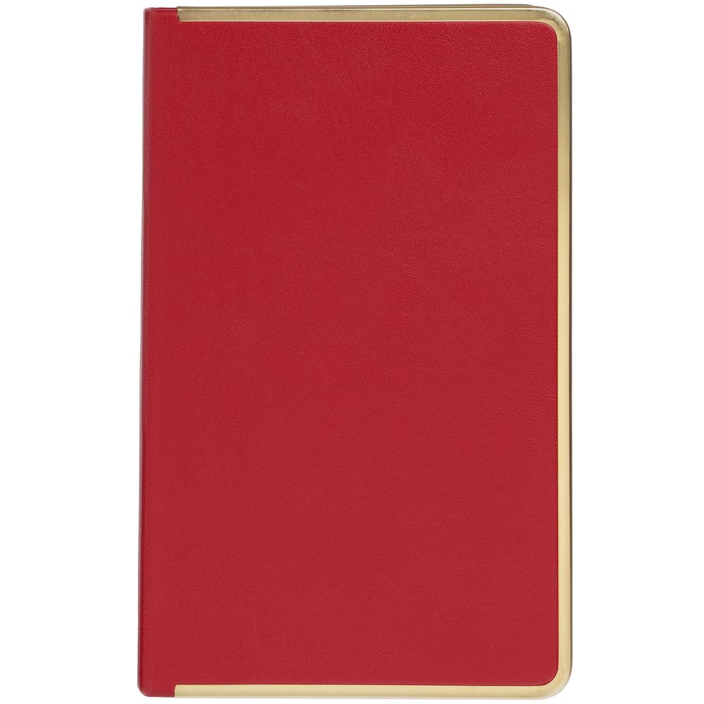 Ежедневник Relax, недатированный, красный-1