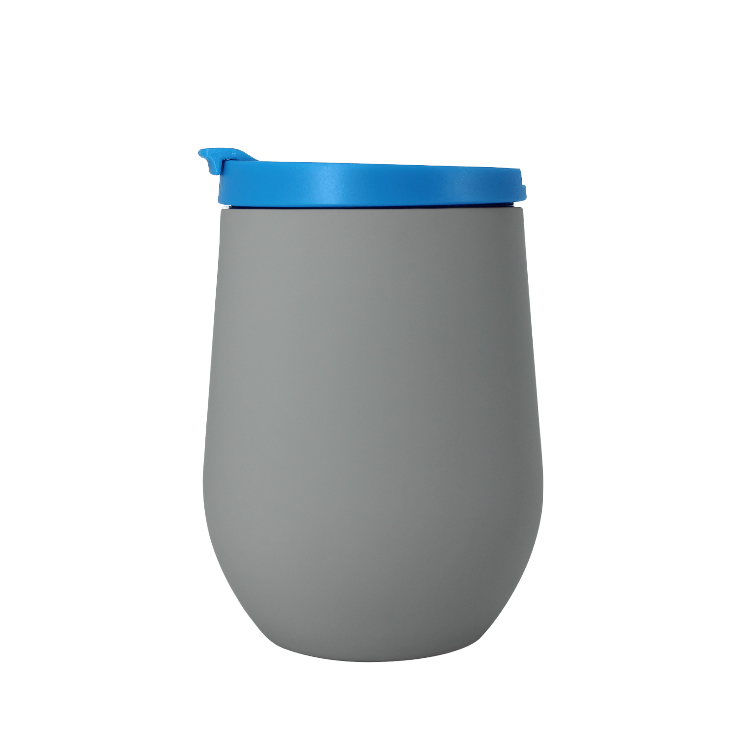 Набор NEO DUO: Кофер софт-тач NEO CO12s с дополнительной крышкой (серый с голубым)-3