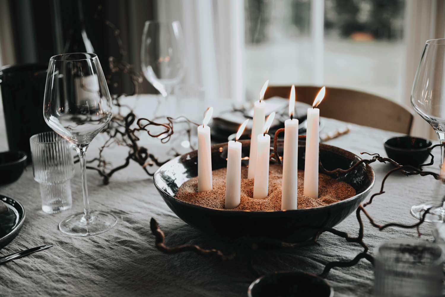 Салатник VINGA Nomimono, d30 см-3