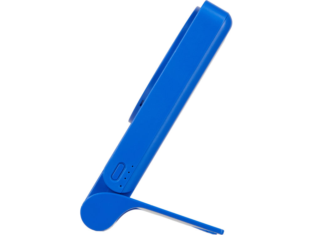 Внешний магнитный аккумулятор MagnIQ, синий, 5000 mAh-5