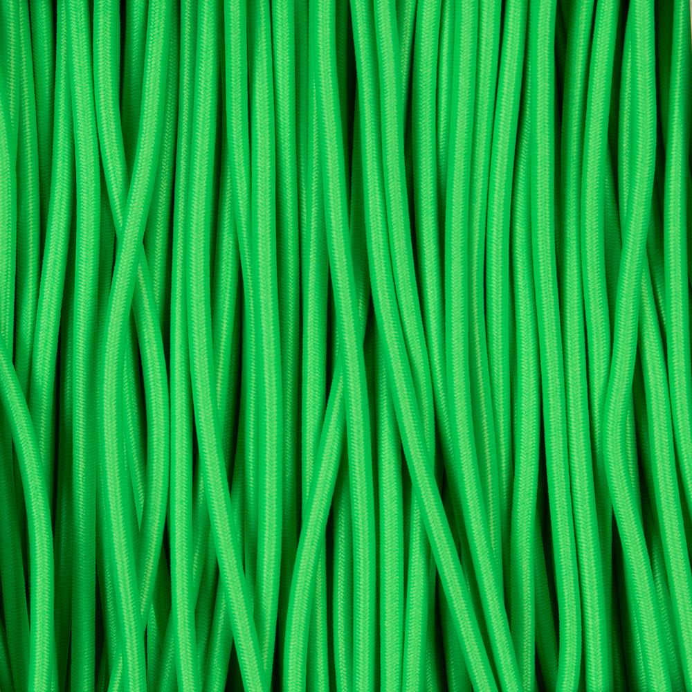 Круглая резинка Chapu S, зеленый неон, 30 см-1